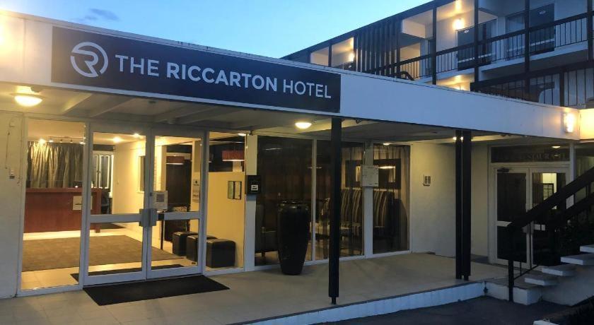 The Riccarton Hotel Christchurch Exterior photo