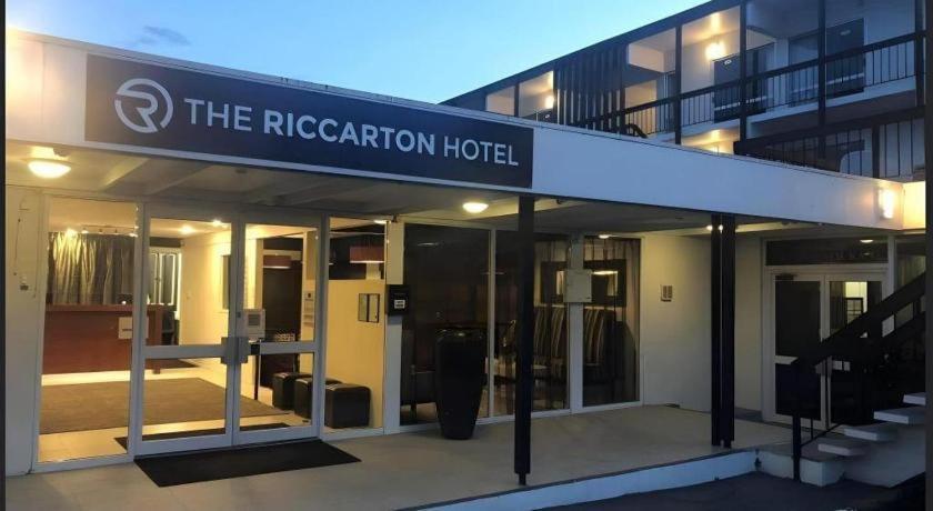 The Riccarton Hotel Christchurch Exterior photo
